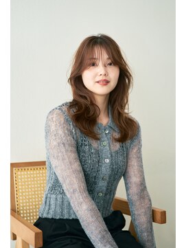 アンバー 池袋(amber) ニュアンスパーマ /ウェーブヘア/ウェーブパーマ[池袋]