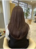 レイヤーカットハイライトショートヘアイルミナカラーオージュア