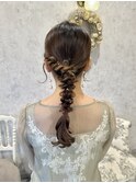 【kotone】編みおろしアレンジ