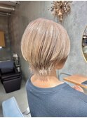 ハイトーンショートウルフ 20代30代40代 池袋 目白