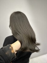 ルイス 喜連瓜破(Luis)&nbsp;ブリーチなしオリーブグレージュ