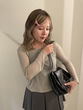 ユニコ(unico) ボブ/ミディアム/レイヤーカット/ダブルカラー