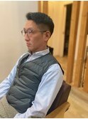 お客様髪質改善データ1497(三ミリフェード)