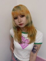 ベル(BEL)&nbsp;【デザインカラー】ペイントデザイン×ブロンド