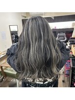 ヘアーラボラッシュ(Hair labo Rush)&nbsp;コントラストハイライト