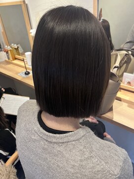アヴァンス 西宮北口(AVANCE.) 切りっぱなしボブ