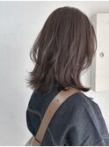 鎖骨ボブレイヤー セミディ レイヤーカット 横浜 似合わせカット