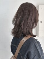 キャンバス バイ ネオリーブ 横浜西口(Canvas by neo.)&nbsp;鎖骨ボブレイヤー セミディ レイヤーカット 横浜 似合わせカット