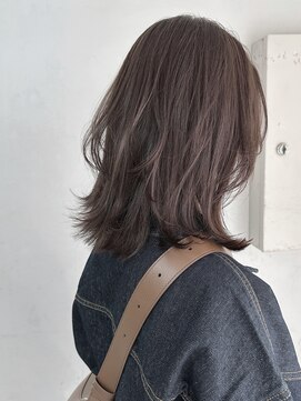 キャンバス バイ ネオリーブ 横浜西口(Canvas by neo.) 鎖骨ボブレイヤー セミディ レイヤーカット 横浜 似合わせカット