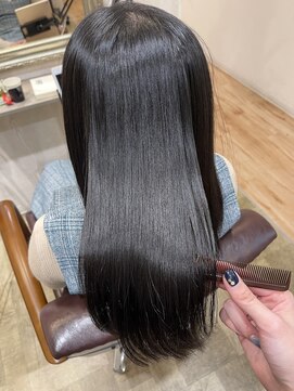 ルヴェール 本店(LeVert) つやつや縮毛矯正