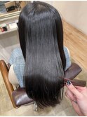 つやつや縮毛矯正