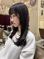 シェリア(Shelia)&nbsp;韓国風レイヤーカットで可愛さ◎
