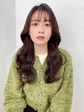 ミエルヘアーブラン(miel hair blanc) 艶髪ニュアンスカール