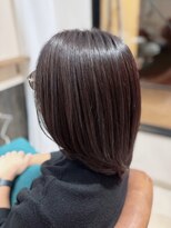 トウカ 船橋駅前店(TOUKA)&nbsp;アッシュブラウン/透明感カラー［船橋/船橋駅/髪質改善］