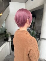 ブレス(bless)&nbsp;ハイトーン/ピンクカラー/ピンク/ショート