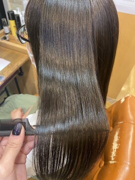 フレンズ 手稲店(friend's) 【ノンダメージ髪質改善ストレートパーマ美髪ヘア】