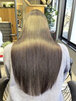 レーヴバイロンド 仙台(Reve by Lond)&nbsp;髪質改善縮毛矯正仙台レイヤーカット前髪韓国メルティーカラー