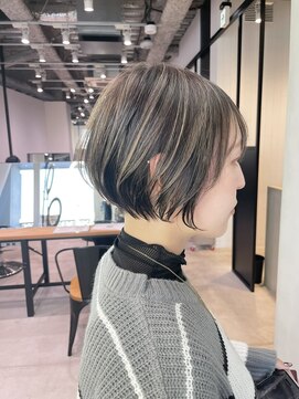 テーラヘアー 光が丘店(TELA HAIR) ハイライト×ショート☆