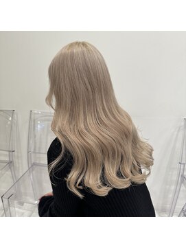 グロウ 渋谷(grow) 王道ミルクティーカラー