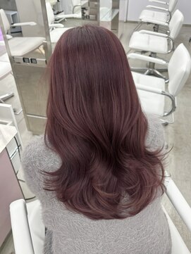 エヌアイ オモテサンドウ(ni omotesando) ブリーチなしで叶う/ピンクラベンダー