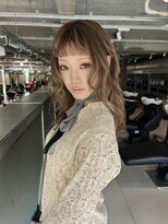 リム(LIM)&nbsp;ハイトーンブラウンカラー