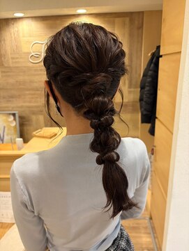 テラス(Terrace) 【Terrace】編み下ろしポニー