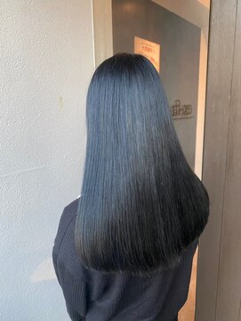 エクファ ヘア リゾート 大津 瀬田店(ex-fa hair resort) イメチェン/ホワイトブロンド/外ハネボブ/美髪/大津/瀬田