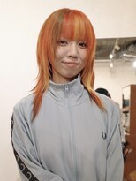 ヨー(Yoh-)&nbsp;【ハッシュレイヤー/中里千尋】セクションカラー/ウルフ