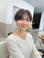 エニ 自由が丘(ENi)&nbsp;イメチェン/ハッシュカット/フルバング/似合わせカット/自由が丘