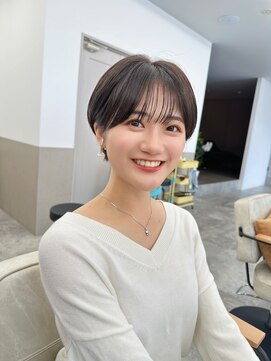 エニ 自由が丘(ENi) イメチェン/ハッシュカット/フルバング/似合わせカット/自由が丘