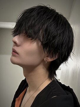 アイトーキョー 下北沢(AI TOKYO) ウルフ×ツイストスパイラルパーマ/メンズカット[下北沢/men's]