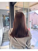 ラベンダーグレージュ/ブリーチなしダブルカラー