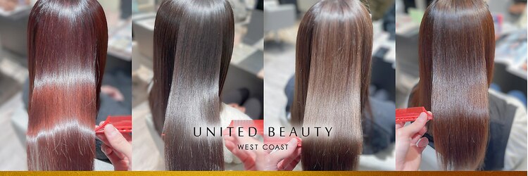 ユナイテッドビューティーウェストコースト(UNITED BEAUTY WEST COAST)のサロンヘッダー