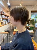 前下がりショートボブ