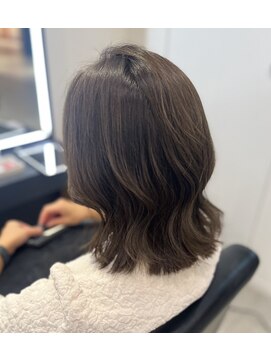 エミュ 伏見 国際センター(emu) 髪質改善トリートメント/水素カラー／赤みなしカラー/BYKARTE