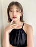 低アルカリダメージレスカラー+カット￥9500→￥6000