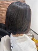 艶髪ボブ