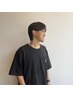 【鈴木指名限定】選べる　カット＋ケアパーマ＋トリートメント