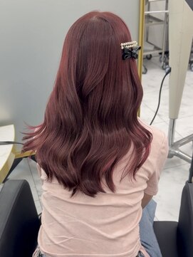 ジュイル シブヤ(JEWIL SHIBUYA) 【JEWIL 渋谷 櫻田】ブリーチなしの暖色カラー♪