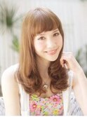 ツヤカラーロング