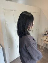 シャルムバイルーチェココ(CHARME by Lu'ce coco) くびれヘア軽やかレイヤーミディアム