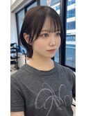 【ミニボブ】ナチュラルボブ/ストレートボブ/ショートボブ