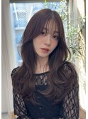 大人可愛い小顔顔まわりレイヤー30代40代50代