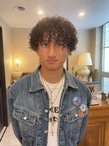 アーカイブ(Archive)&nbsp;メンズスパイラルパーマ