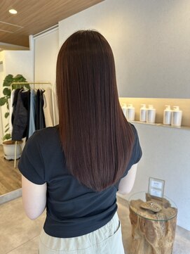 ウタリ(utari) 暖色ピンクで艶髪に【難波 桜川/髪質改善】