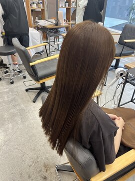 アウラヘアーサロン(aura hair salon) ヘーゼルベージュ