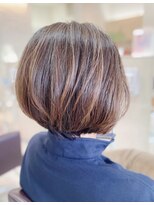 クール ヘアー ギャラリー 神明町店(COOL Hair gallery)&nbsp;大人ショートヘア　40代50代おすすめ髪型
