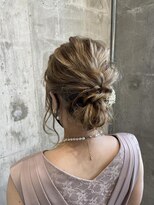 ベイエルム(Bay elm.)&nbsp;お呼ばれヘアセット