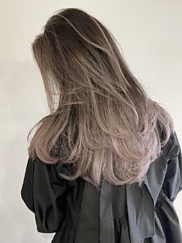 ヘアースタジオ ゼン(hair studio Zen)の写真/【京都駅2分】ハイトーンもダメージレスに◎洗練されたブリーチ技術で叶える透明感カラー☆