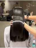 イメチェンロング美髪×ブリーチなしレイヤー韓国/銀座